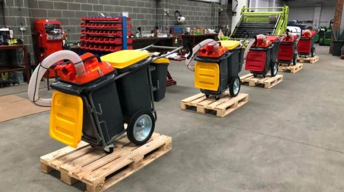 Low Noise and Zero Emission Street Cleaning