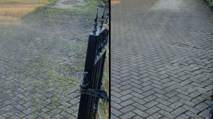 Before & After Nimos WeedRipper