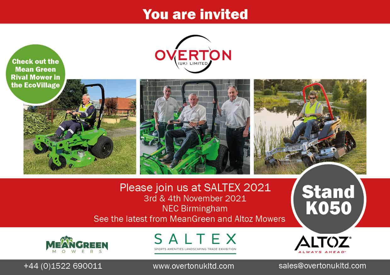Overton LTD. Saltex Invite